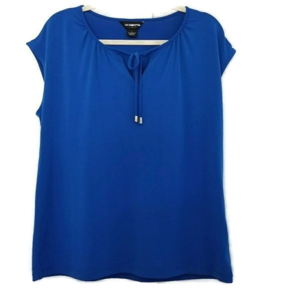 Liz Claiborne Tops - LIZ CLABORNE CAREER BLOUSE